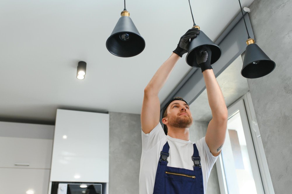 kitchen lighting installer